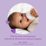 Brand - Mama Bear Gentle Baby Formula Milk-Based Powder with Iron, Complete Nutrition, Easy to Digest, 21.5 Ounce - Image 5